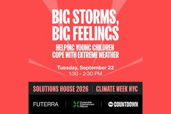 Big Storms, Big Feelings - Helping young children cope with extreme weather