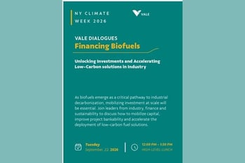 Vale Dialogues: Financing Biofuels, a conversation in partnership with UBS - Unlocking Investments and Accelerating Low-Carbon Solutions in Industry
