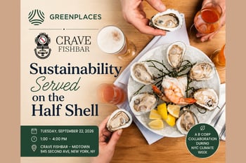 Sustainability Served on the Half Shell