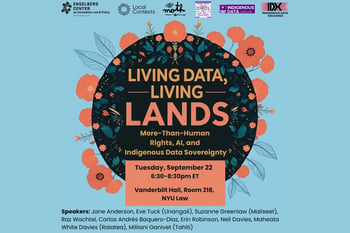 Living Data, Living Lands: More-Than-Human Rights, AI, and Indigenous Data Sovereignty