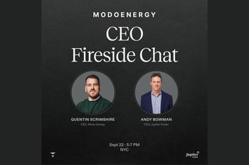 Fireside Chat & AMA with Andy Bowman, Jupiter Power