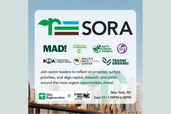 Why Regenerative: The State of Regenerative Agriculture (SORA)