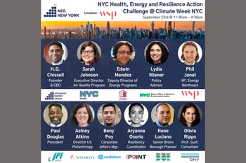 AEG NYC Health, Energy & Prosperity Action Challenge @ Climate Week NYC