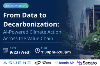 From Data to Decarbonization: AI-Powered Climate Action Across the Value Chain