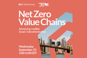 Net Zero Value Chains - From accounting to action: advancing credible Scope 3 decarbonization