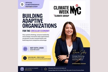 Building Adaptive Organizations for the Circular Economy