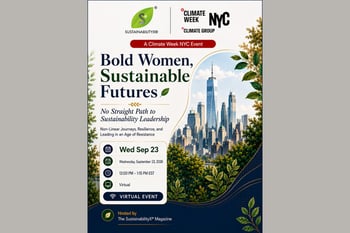 Bold Women, Sustainable Futures: No Straight Path to Sustainability Leadership