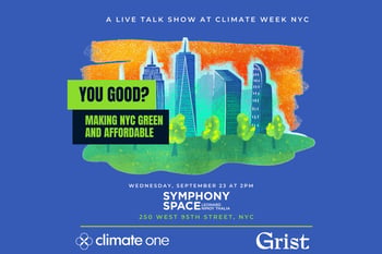 You Good? Making NYC Green And Affordable
