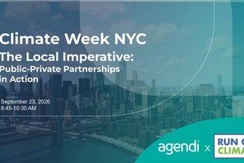 The Local Climate Imperative: Public-Private Partnerships in Action