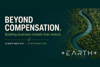 Beyond carbon compensation: building business models that restore nature