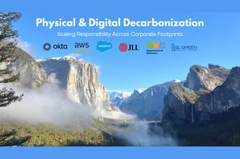 Physical & Digital Decarbonization: Scaling Responsibility Across Corporate Footprints
