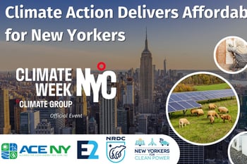 Climate Action Delivers Affordability for New Yorkers