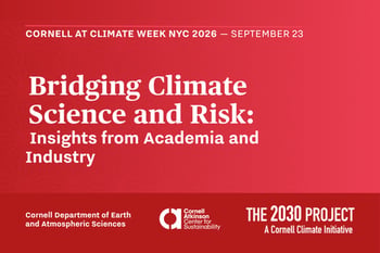 Bridging Climate Science and Risk: Insights from Academia and Industry