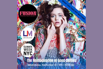 FUSION FASHION TECH SUMMIT | THE REIMAGINATION OF GOOD CLOTHES & NO PERMISSION DINNER