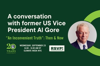 "An Inconvenient Truth": Then & Now