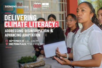 Delivering Climate Literacy: Addressing Disinformation & Advancing Adaptation