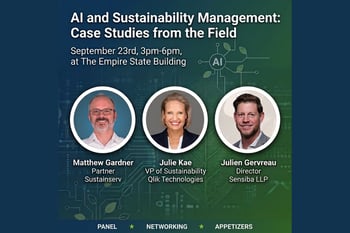 AI and Sustainability Management: Case Studies from the Field