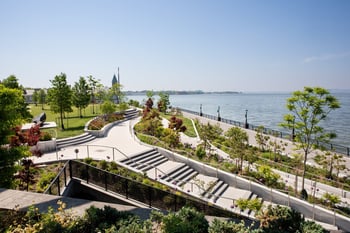 Green or Gray? What Communities Gain and Lose from Different Resilience Solutions