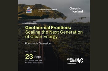 Geothermal Frontiers: Scaling the Next Generation of Clean Energy