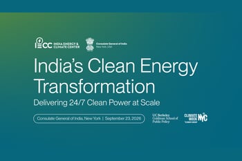 India’s Clean Energy Transformation: Delivering 24/7 Clean Power at Scale