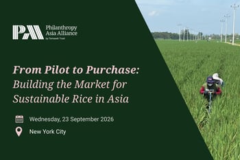 From Pilot to Purchase: Building the Market for Sustainable Rice in Asia