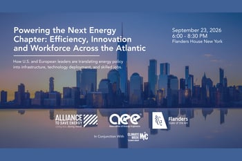 Powering the Next Energy Chapter: Efficiency, Innovation and Workforce Across the Atlantic