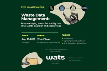 Waste Data Management: how managing waste like a utility can drive waste diversion and cost savings