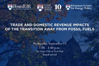 Trade, Energy Export Dependence, and the Whole-of-Economy Transition Away from Fossil Fuels