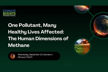 One Pollutant, Many Healthy Lives Affected: The Human Dimensions of Methane