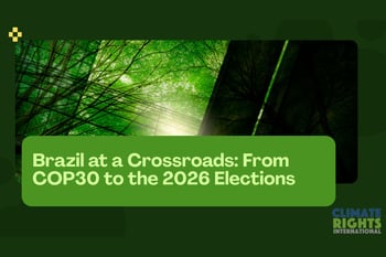 Brazil at a Crossroads: From COP30 to the 2026 Elections