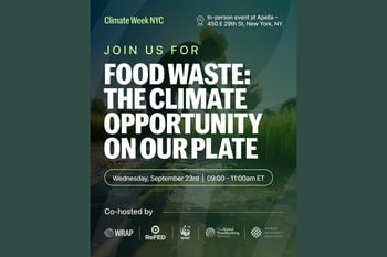 Food Waste: The Climate Opportunity On Our Plate