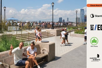 The Battery Coastal Resilience Project Tour