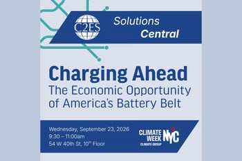 Charging Ahead: The Economic Opportunity of America’s Battery Belt