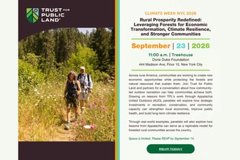 Rural Prosperity Redefined: Leveraging Forests for Economic Transformation, Climate Resilience, and Stronger Communities​​​