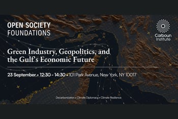 Green Industry, Geopolitics, and the Gulf's Economic Future
