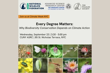 Every Degree Matters: Why biodiversity conservation depends on climate action
