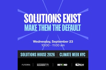 Solutions Exist: Make Them the Default
