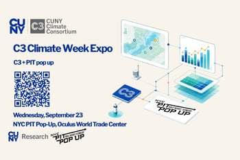 C3 Climate Week CUNY Research Expo