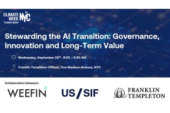 Stewarding the AI Transition: Governance, Innovation and Long-Term Value
