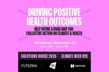 Driving Positive Health Outcomes: Help Define a Road Map for Collective Action on Climate & Health