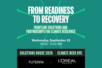 From Readiness to Recovery: Frontline Solutions and Partnerships for Climate Resilience