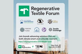 Why Regenerative: Regenerative Textiles Forum