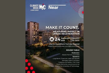 Make it count. Measuring Impact in Urban Regeneration