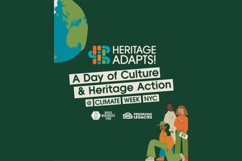 A Day of Culture & Heritage Action @ Climate Week NYC