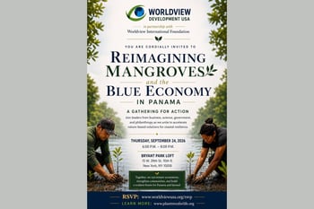 Reimagining Mangroves and the Blue Economy in Panama