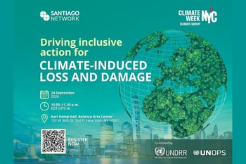 Driving inclusive action for climate-induced loss and damage