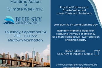 Maritime Action: Accelerating Innovation and Efficiency in North American Shipping