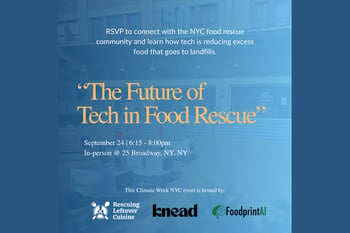 Network and Learn with RLC: The Future of Tech in Food Rescue