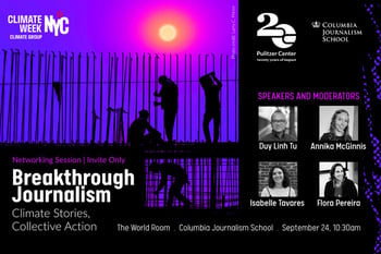 Breakthrough Journalism: Climate Stories, Collective Action