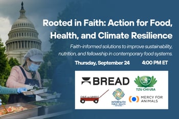 Rooted in Faith: Action for Food, Health, and Climate Resilience